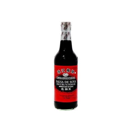 SALSA DE SOJA OSCURA PRB 500ML (K1101)