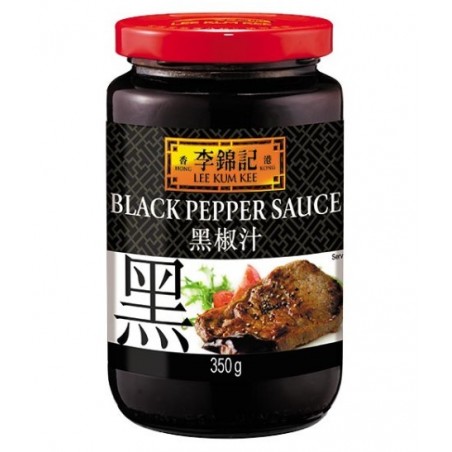 SALSA DE PIMIENTA NEGRA LKK 350G (I2013)