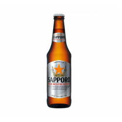 CERVEZA JAPONESA SAPPORO...