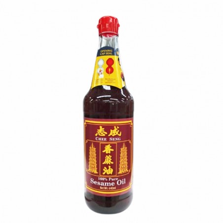 ACEITE DE SESAMO PURO 640ML CHEE SENG (I4055)