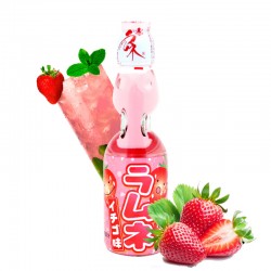 RAMUNE FRESA HATA 200ML...