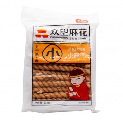 TRENZAS DE TRIGO CON SESAMO 112G (D1484)