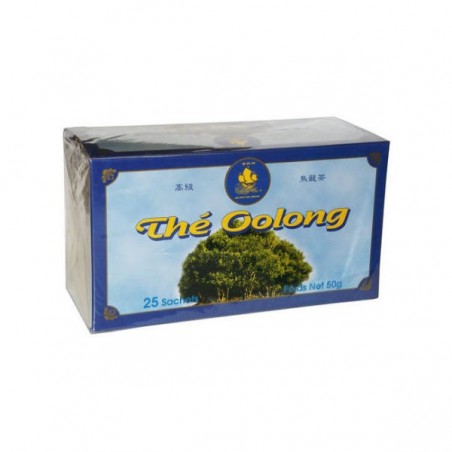 TE OOLONG 25X2G GOLDEN SAIL (B2163)
