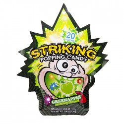 CARAMELO PICA PICA SABOR MANZANA VERDE 30G (D2190)