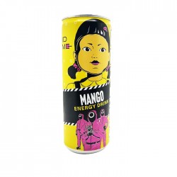 BEBIDA ENERGETICA MANGO SQUID GAME 205ML (B3205)
