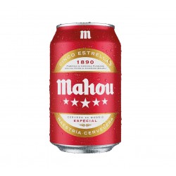 CERVEZA MAHOU LATA 330ML...