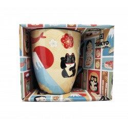 TAZA NEKO KAWAI 380ML TOKYO...