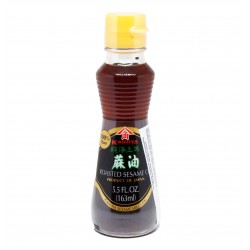 ACEITE DE SESAMO PURO 163ML...