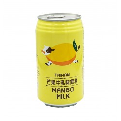 BATIDO DE LECHE Y MANGO...